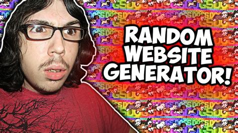weird websites generator.